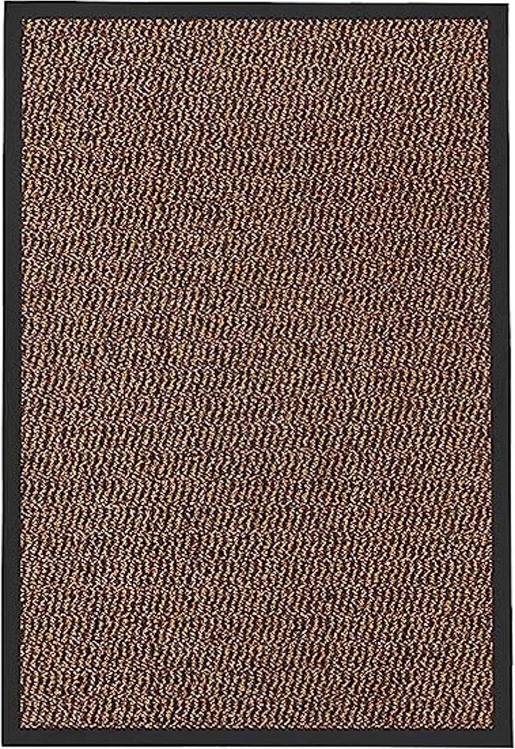 Washable Dirt Trapper Door Mat Non Slip Dust Absorbent Rug 4x6 ft Indoor Outdoor