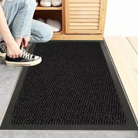 2PK Large Heavy Duty Rubber Barrier Non Slip Door Mat Runner Rugs Back Hall