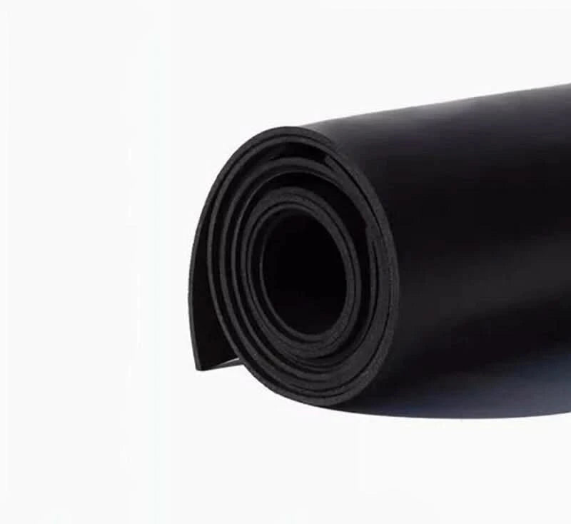 50x50 & 100x100cm black industrial oil resistant Rubber Sheet Gasket Mat 1-10mm