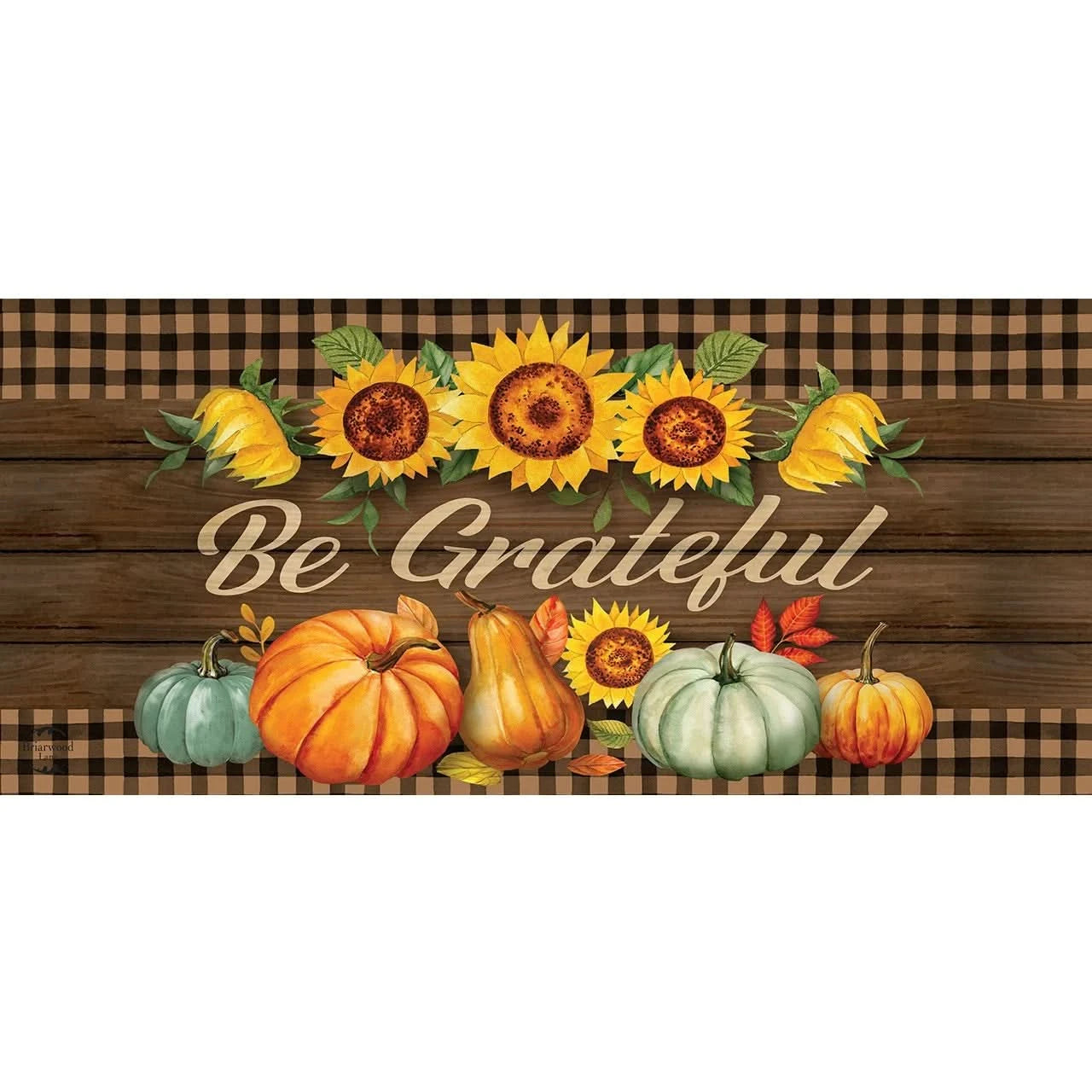 Briarwood Lane Be Grateful Fall Mini Mat