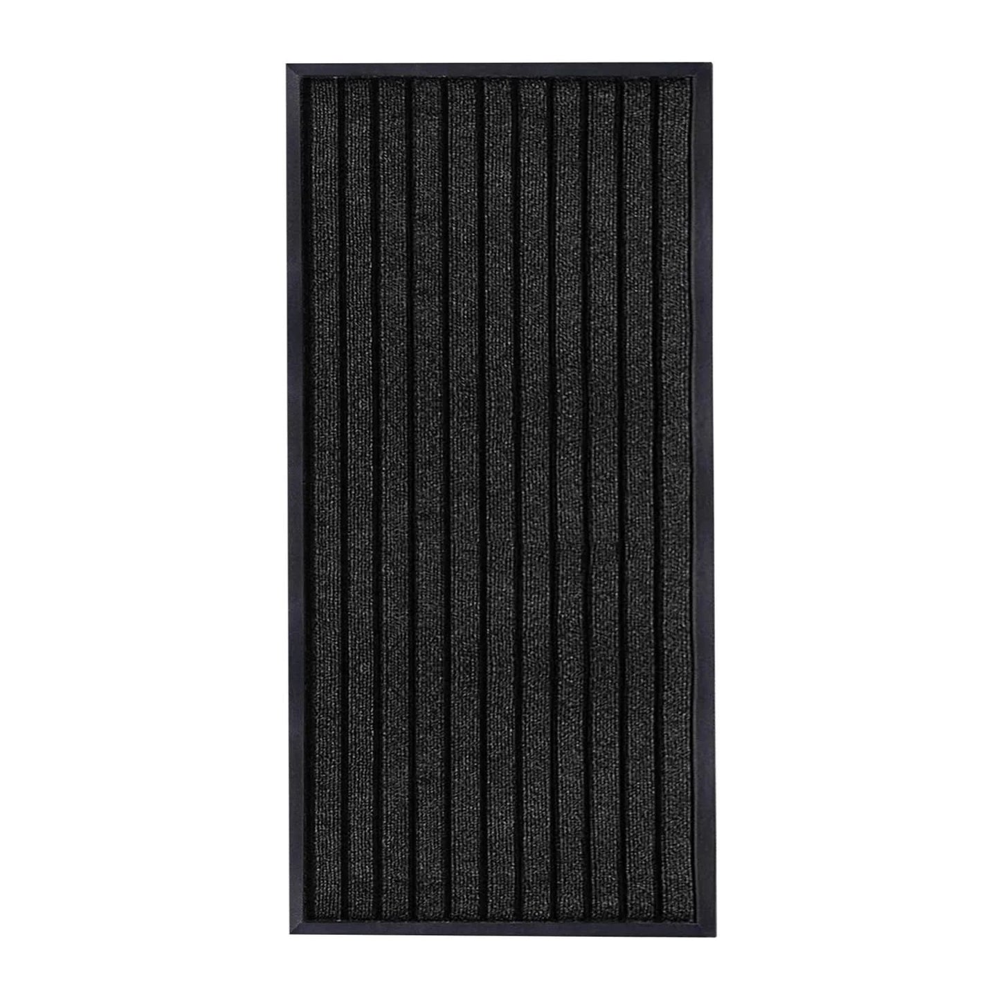 Non Slip Hallway Runner Rugs Heavy Duty Rubber Back Door Mat Kitchen Floor mats