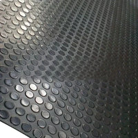 3MM Rubber Floor Matting Heavy Duty Garage Coin Penny Gym Floor Adhesive Glue