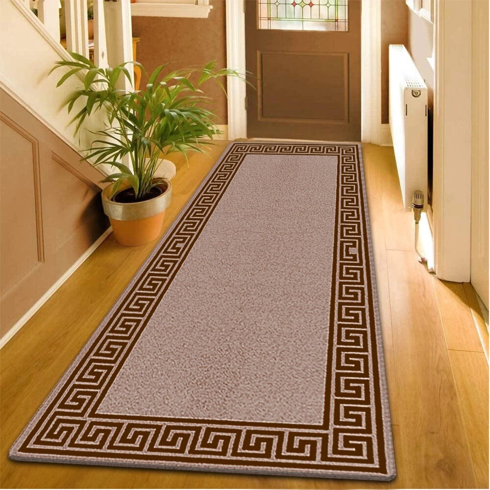 Non Slip Hall Runner Rug Long Hallway Runner Kitchen Carpet Door Mats Floor Mats