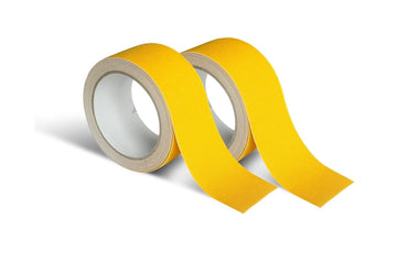 2x Midas Anti‑Slip Safety Tape 50mm x 10m Heavy Duty Grip Tape for Stairs Floor