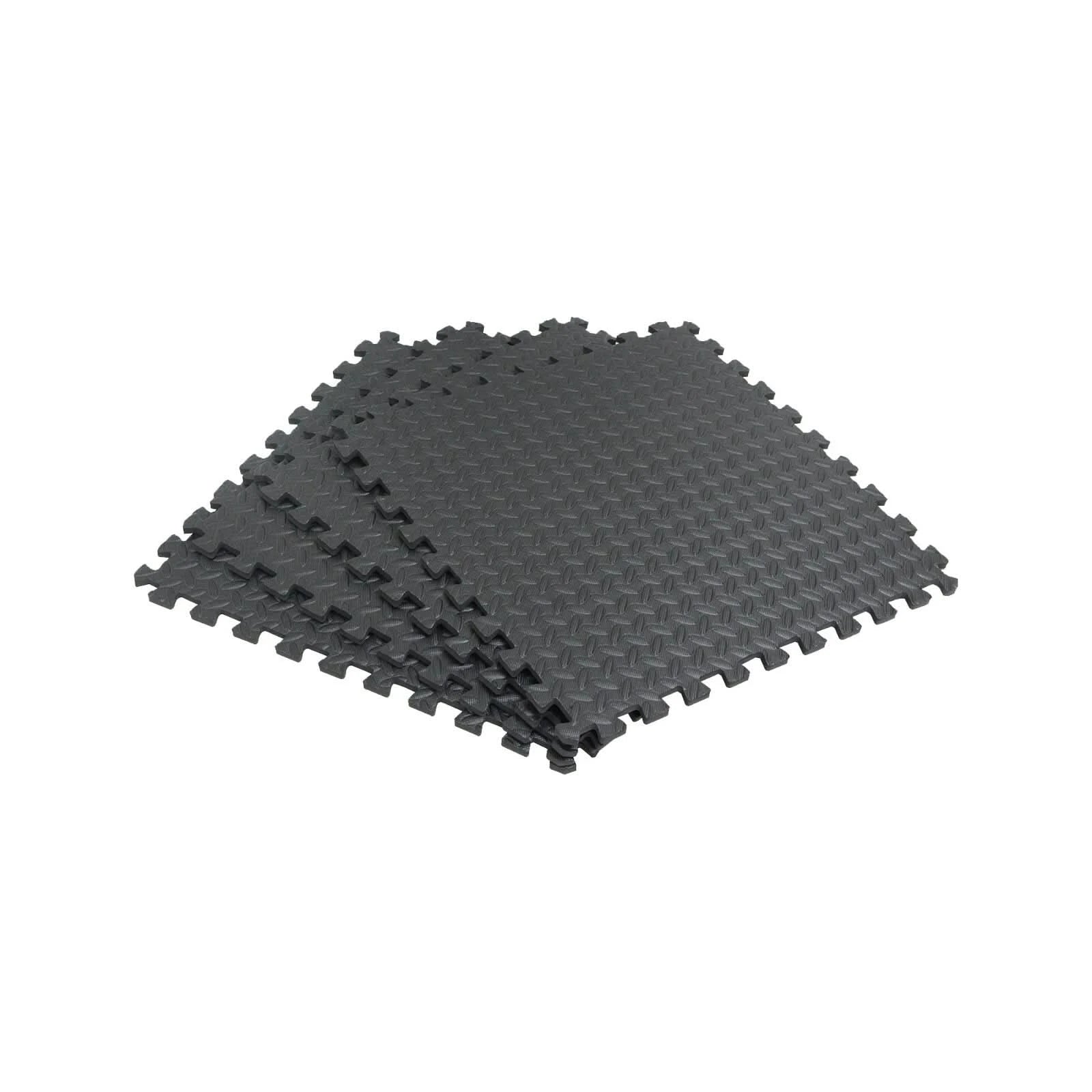 Interlocking Soft Foam Floor Mats EVA Puzzle Rubber Yoga Tiles Gym Home Flooring