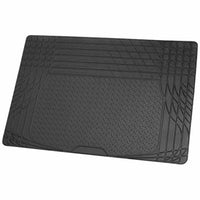 FOR RENAULT TRAFFIC/ VAUXHALL VIVARO SWB 2014-ON PLYWOOD FIT TAILORED RUBBER MAT