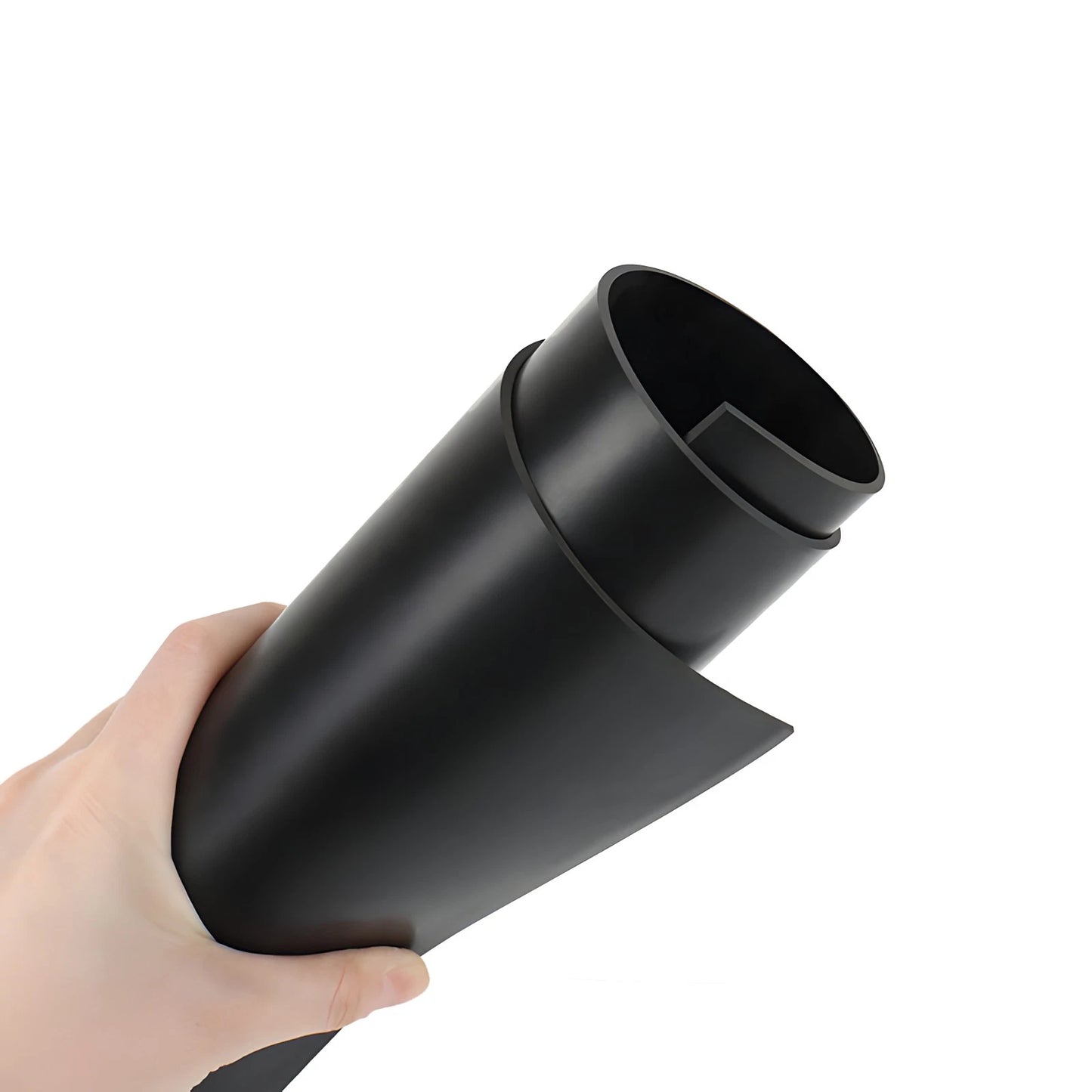 Solid Black Rubber Gasket Sheet - Various Sizes & thicknesses 1mm - 30mm