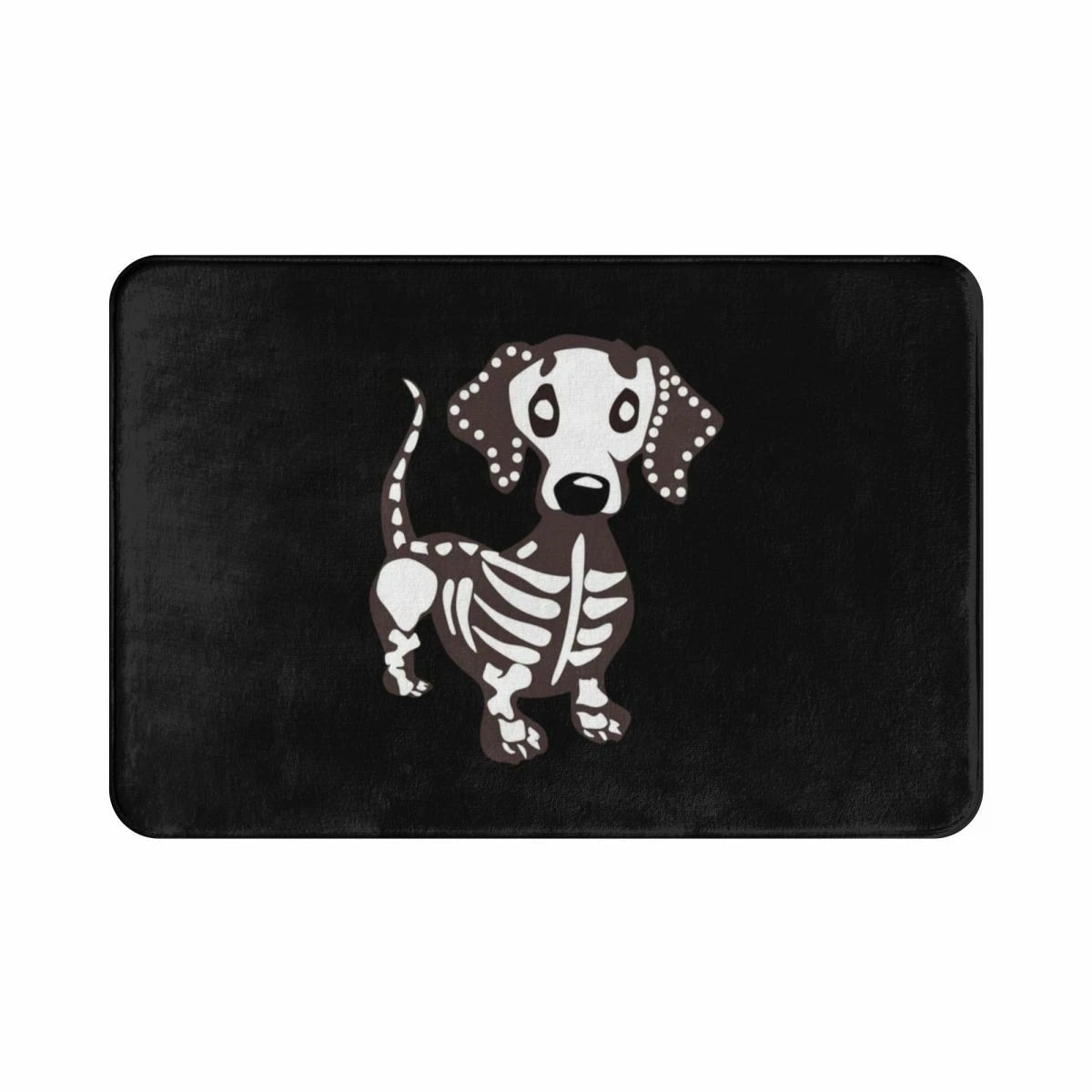 Dog Halloween Polyester Doormat Rug carpet Mat Cushion Corridor Kitchen Bedroom