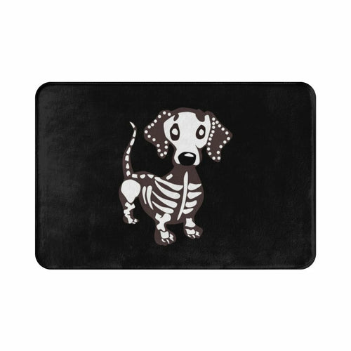 Dog Halloween Polyester Doormat Rug carpet Mat Cushion Corridor Kitchen Bedroom