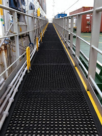 Large Outdoor Rubber Entrance Mat 90x210cm Heavy Duty Non Slip Door Floor Mat UK