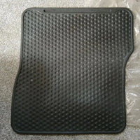 GENUINE PEUGEOT 106 FACTORY RUBBER CARPET FLOOR MATS PAIR REAR RALLYE GTi XSi