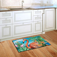 Briarwood Lane Flamingo Paradise Summer Doormat
