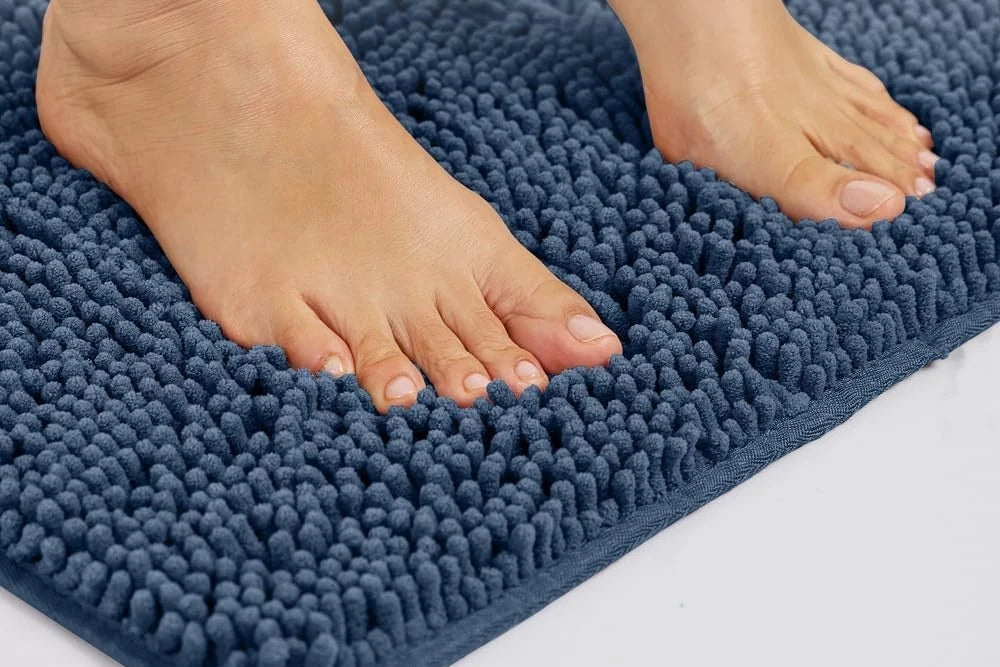Quick Dry Microfiber Bath Rug