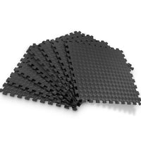 8 x Thick Heavy Duty Gym Flooring Interlocking Floor Mat EVA Foam Yoga Mat 60cm
