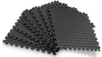 EXTRA THICK GYM FLOORING INTERLOCKING FLOOR MATS EVA SOFT FOAM MAT YOGA TILES UK