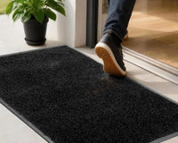 Large Heavy Duty Non Slip Rubber Back Door Mat Hallway Kitchen Floor Rug Barrier