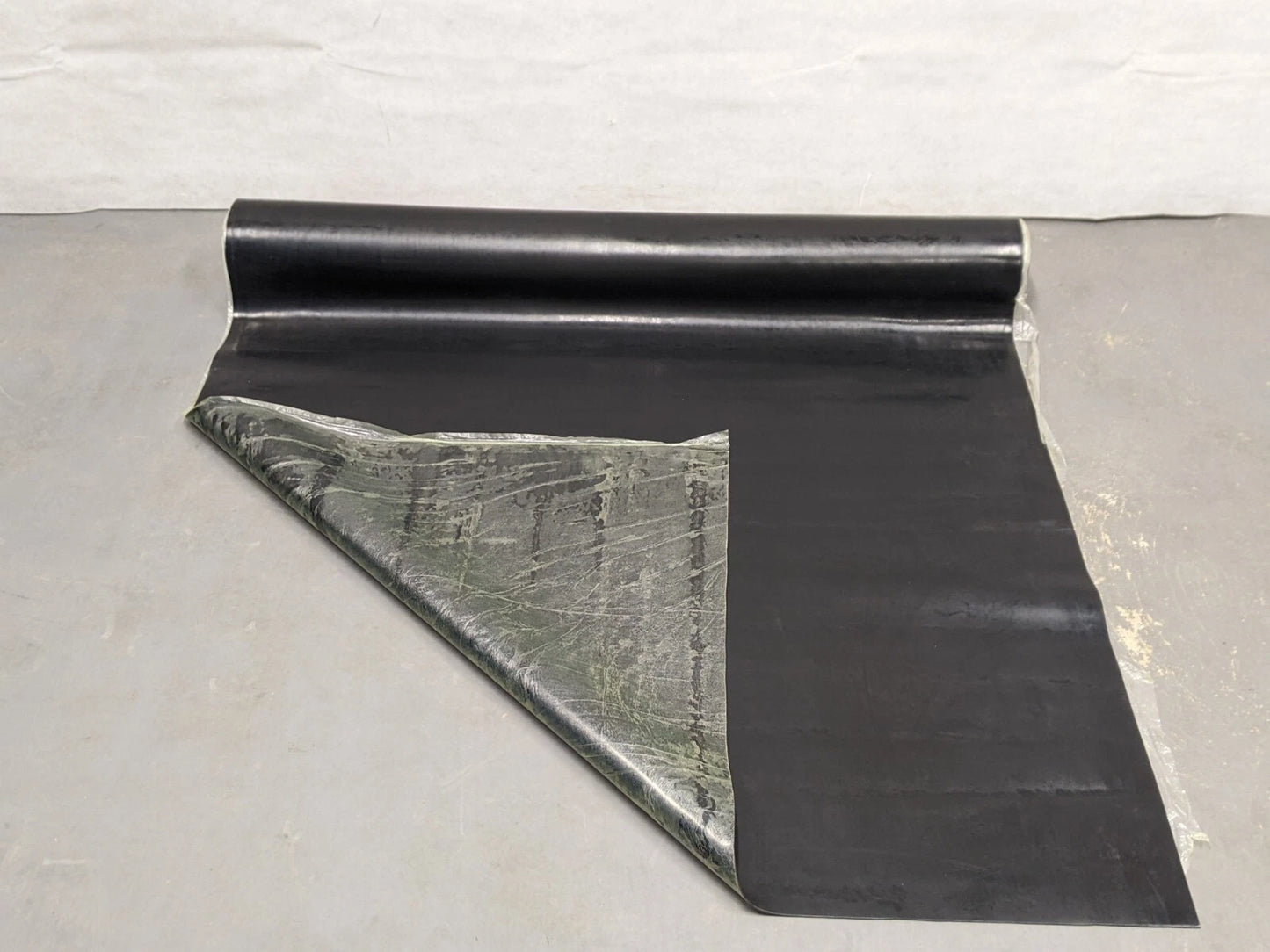 Rubber Sheet 2mm x 1400mm x 9 Metre Roll - Heavy Duty Flexible