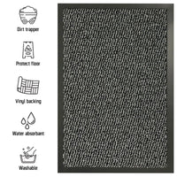 Non Slip Indoor Door Mats Small Large Washable Rugs Bedroom Kitchen Floor Mat