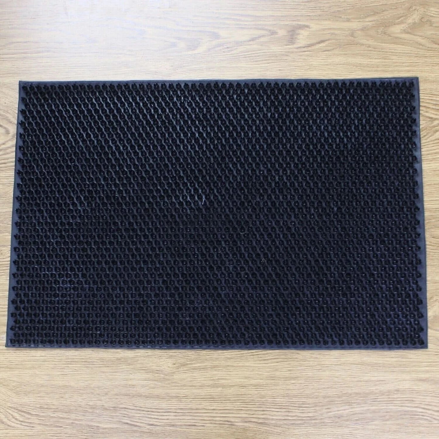 Heavy Duty Rubber Door Mat Non Slip Indoor Outdoor Entrance Grass Effect Mat UK