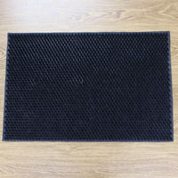 Heavy Duty Rubber Door Mat Non Slip Indoor Outdoor Entrance Grass Effect Mat UK