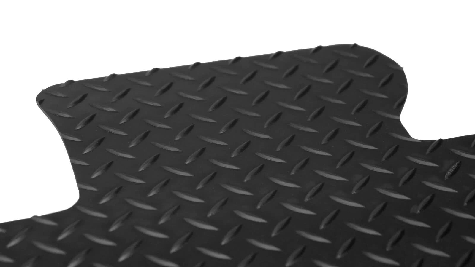 Carsio Rubber Tailored Cab Floor Mats for Ford Transit MK7 Van 2006 to 2014