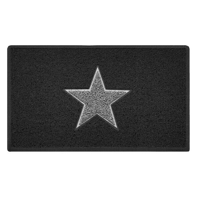Star Design Luxury Washable PVC Coil Eco Friendly Door Mat Entrance Floor Mats