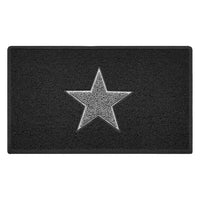 Star Design Luxury Washable PVC Coil Eco Friendly Door Mat Entrance Floor Mats