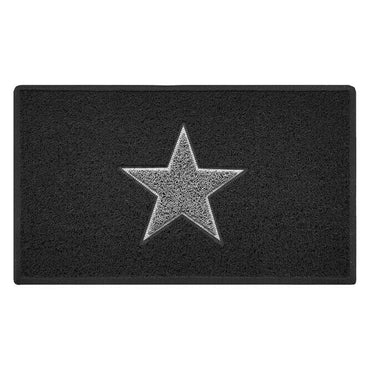 Star Design Luxury Washable PVC Coil Eco Friendly Door Mat Entrance Floor Mats