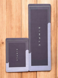 Non Slip Kitchen Floor Mat Set 2pcs Rug Anti Fatigue