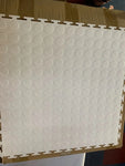 4PCS Speakers Stand Floor Protectors Shoes Mats Professional Equipment