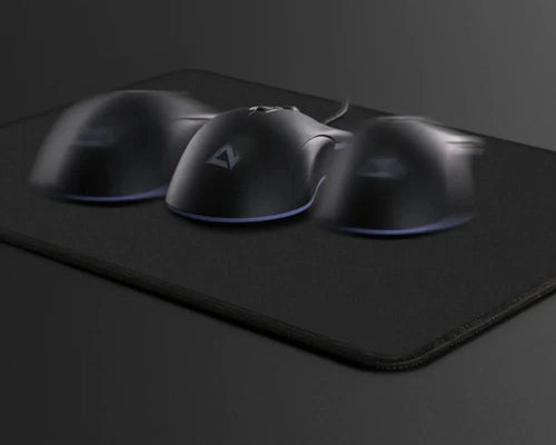 Mouse Mat Pad Fabric Foam PC Desk Computer Laptop Office Non Slip Comfortable
