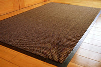 Entrance Barrier Mat Brown Fleck Rubber 90cm x 150cm Flecked School Hall Office
