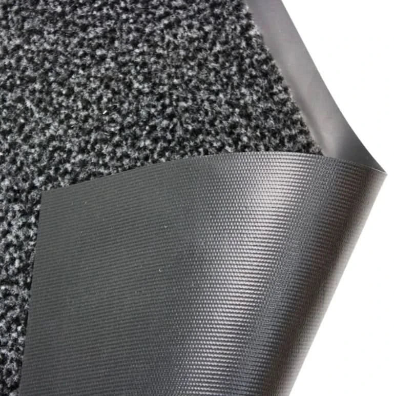 Entrance Mat Indoor Use 60 x 90 cm Grey Home Office Depot 1012638