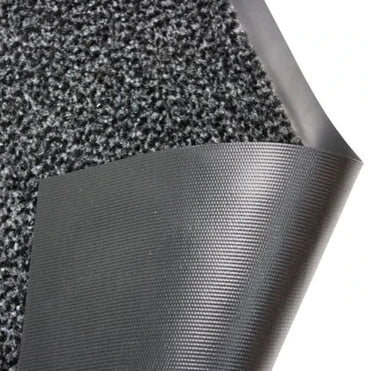 Entrance Mat Indoor Use 60 x 90 cm Grey Home Office Depot 1012638
