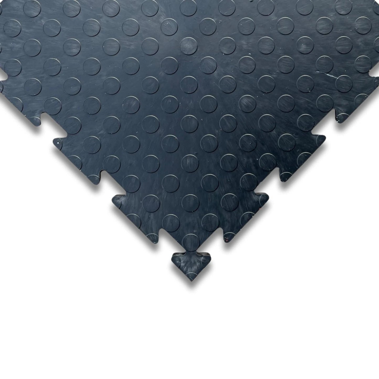 Interlocking Garage Flooring Tiles Heavy Duty 12mm thick workshop floor pvc gym