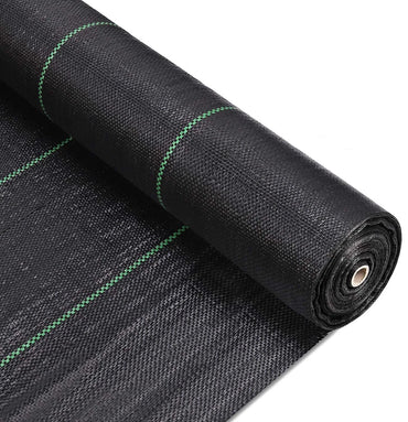 Weed Control Fabric Sheet Membrane Heavy Duty Landscape Ground Cover Garden Mat