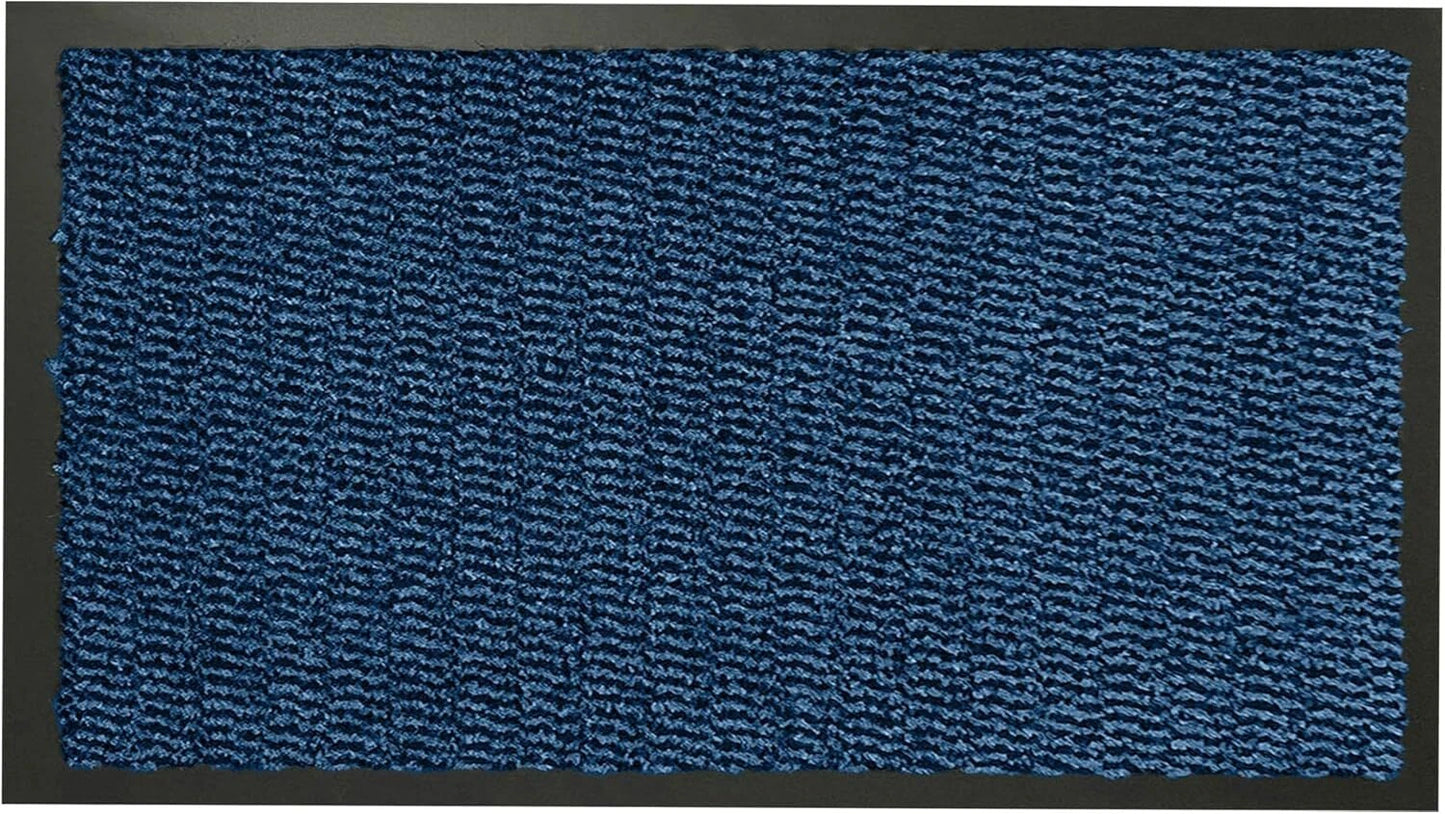 Washable Dirt Trapper Door Mat Non Slip Dust Absorbent Rug 4x6 ft Indoor Outdoor