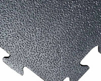12mm Heavy Duty Rubber Mat 6x4ft Interlocking Gym Flooring Garage Stable Stall T