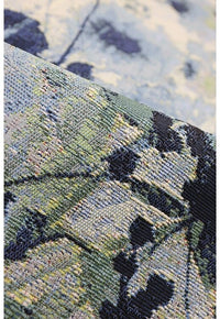 Indoor/ Outdoor Modern Waterproof Rug Tropicana Watercolour Flower Design