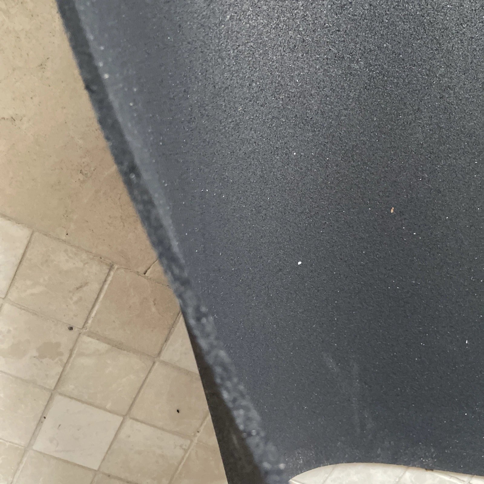 Smooth Rubber Flooring Mat, shock absorbing, Heavy Duty 60cmx60cm square