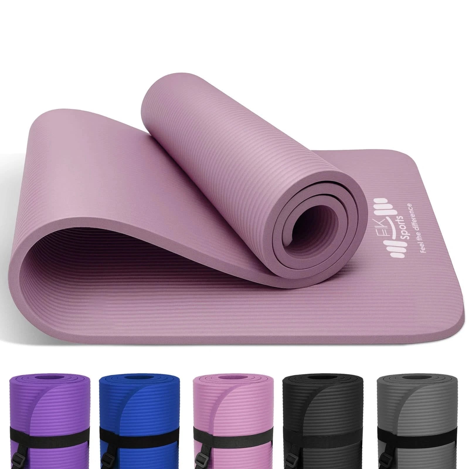 Yoga Mat 20MM Extra Thick Fitness Foam Pilates Mats Non Slip Exercise Home Gym