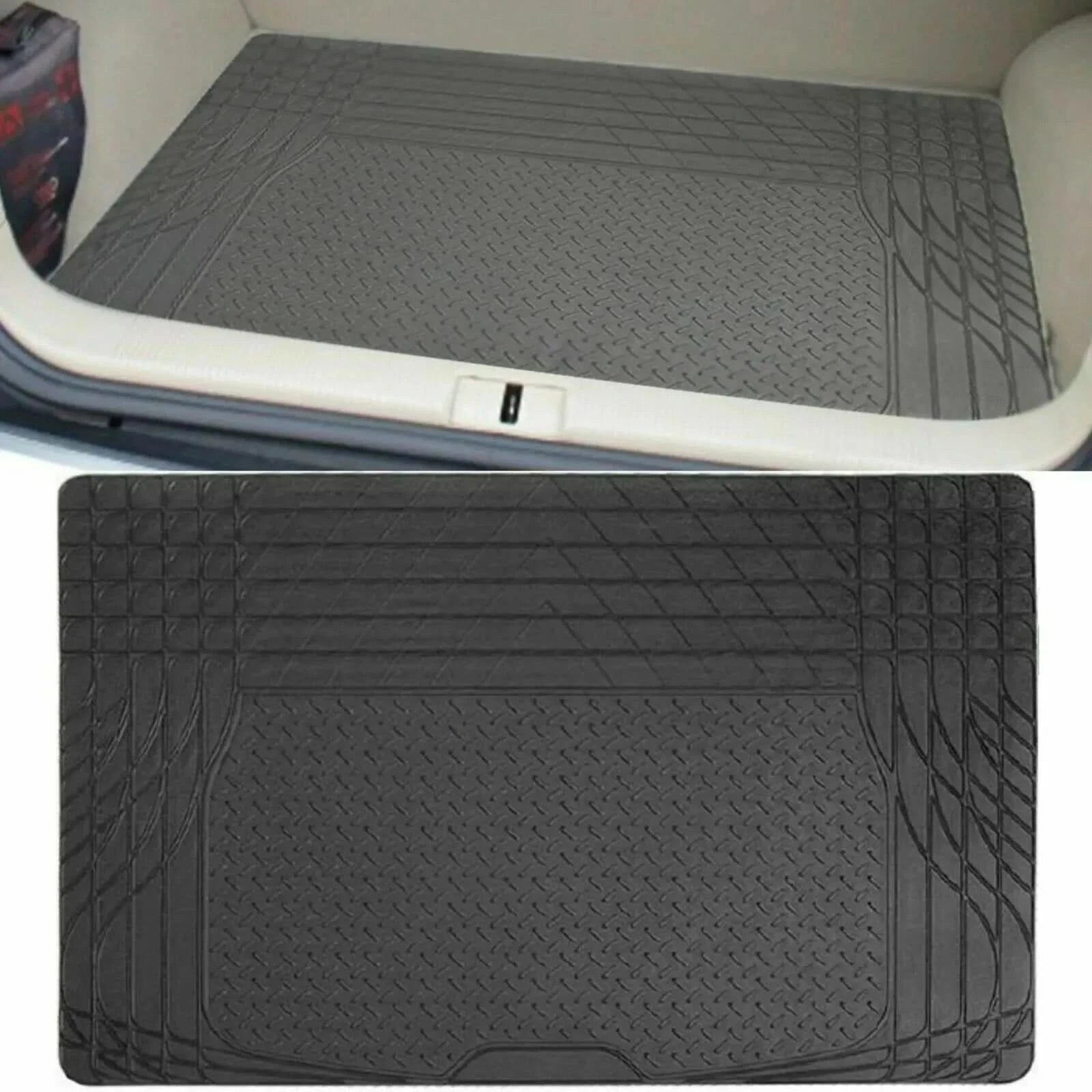 Heavy Duty Rubber Boot Mat Liner Universal - For BMW IX IX1 IX2 IX3