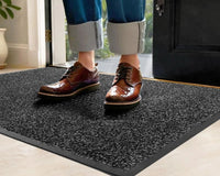 Door Mat Hallway Kitchen Large Heavy Duty Non Slip Rubber Back Floor Rug Barrier