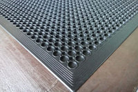 NONE SLIP Entrance Door Mat 600mm x 900mm Anti Fatigue Rubber Safety Shop Home