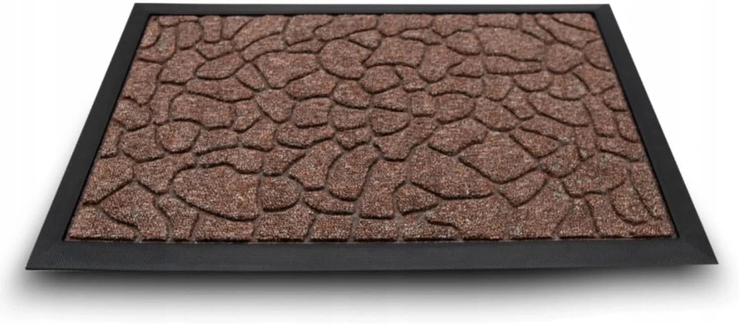 Doormat 40x60cm Non-Slip Indoor Outdoor Floor Mat Multi Design Rubber Backed
