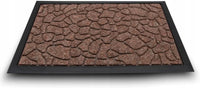 Doormat 40x60cm Non-Slip Indoor Outdoor Floor Mat Multi Design Rubber Backed