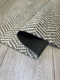 Non Slip Door mats Heavy Duty Barrier Anti Slip Door Entrance Mats Herringbone