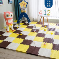 12Pcs Foam Baby Play Mat Puzzle Mat Kids Interlocking Exercise Tiles Rugs Floor