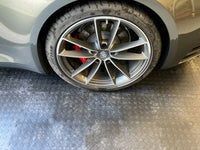 Interlocking Garage Flooring Tiles Heavy Duty 12mm thick workshop floor pvc gym