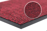 Wellmax Red Dirt Trapper Doormat Entrance mat Non Slip Mat Absorbent Rug 90x60cm